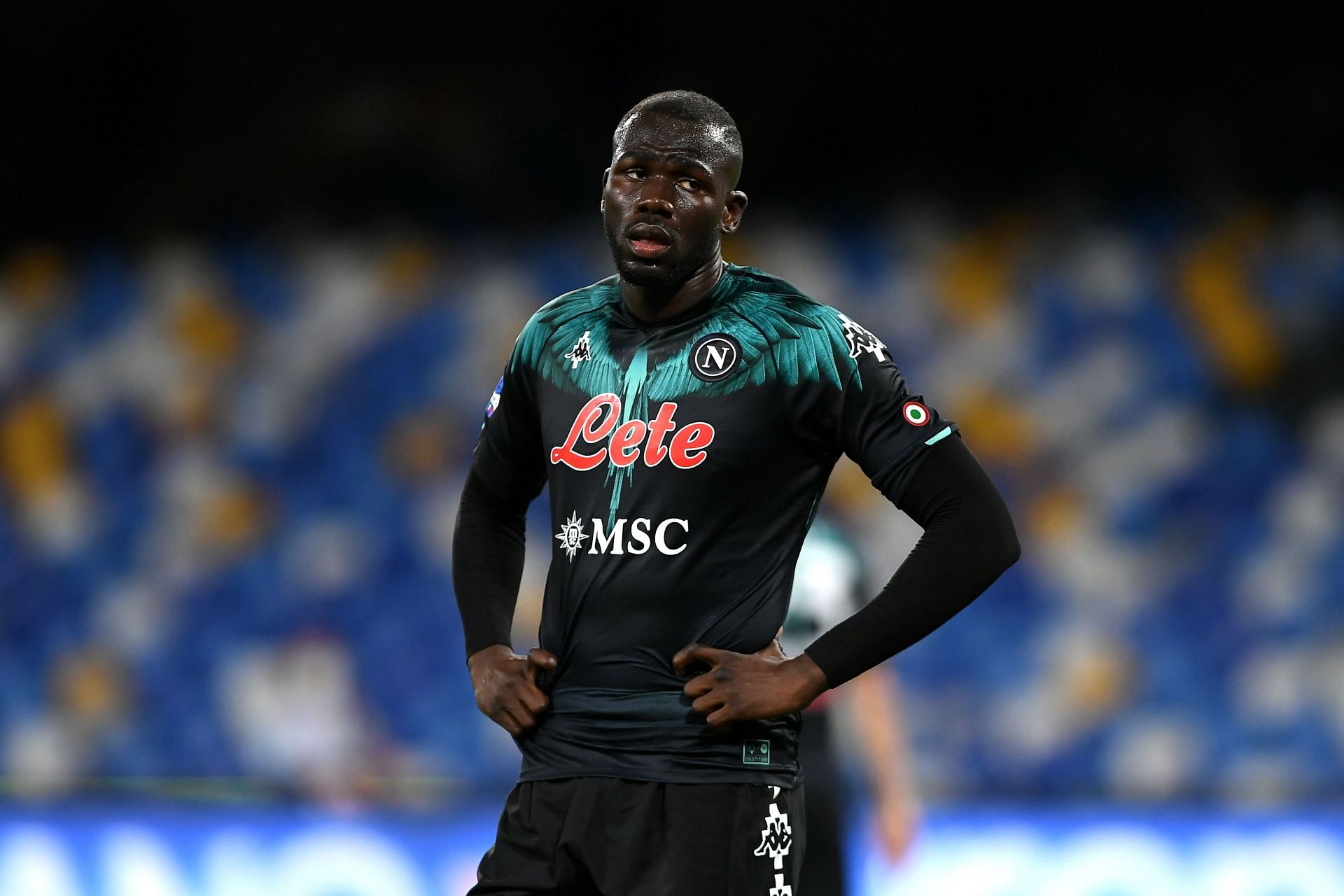 Koulibaly spent eight years at Napoli